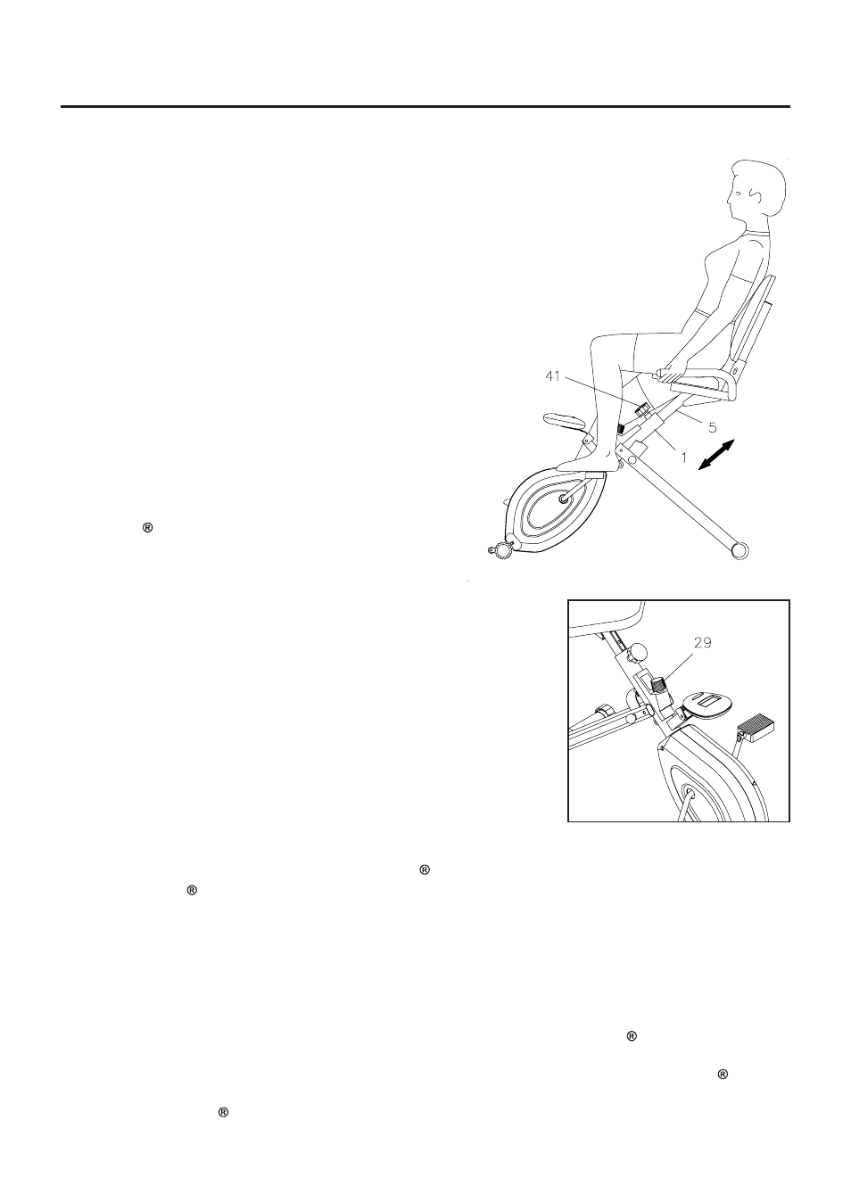 Operational instructions seat adjustment, Maintenance, Load adjustment | Stamina Products 15-0200 User Manual | Page 11 / 19
