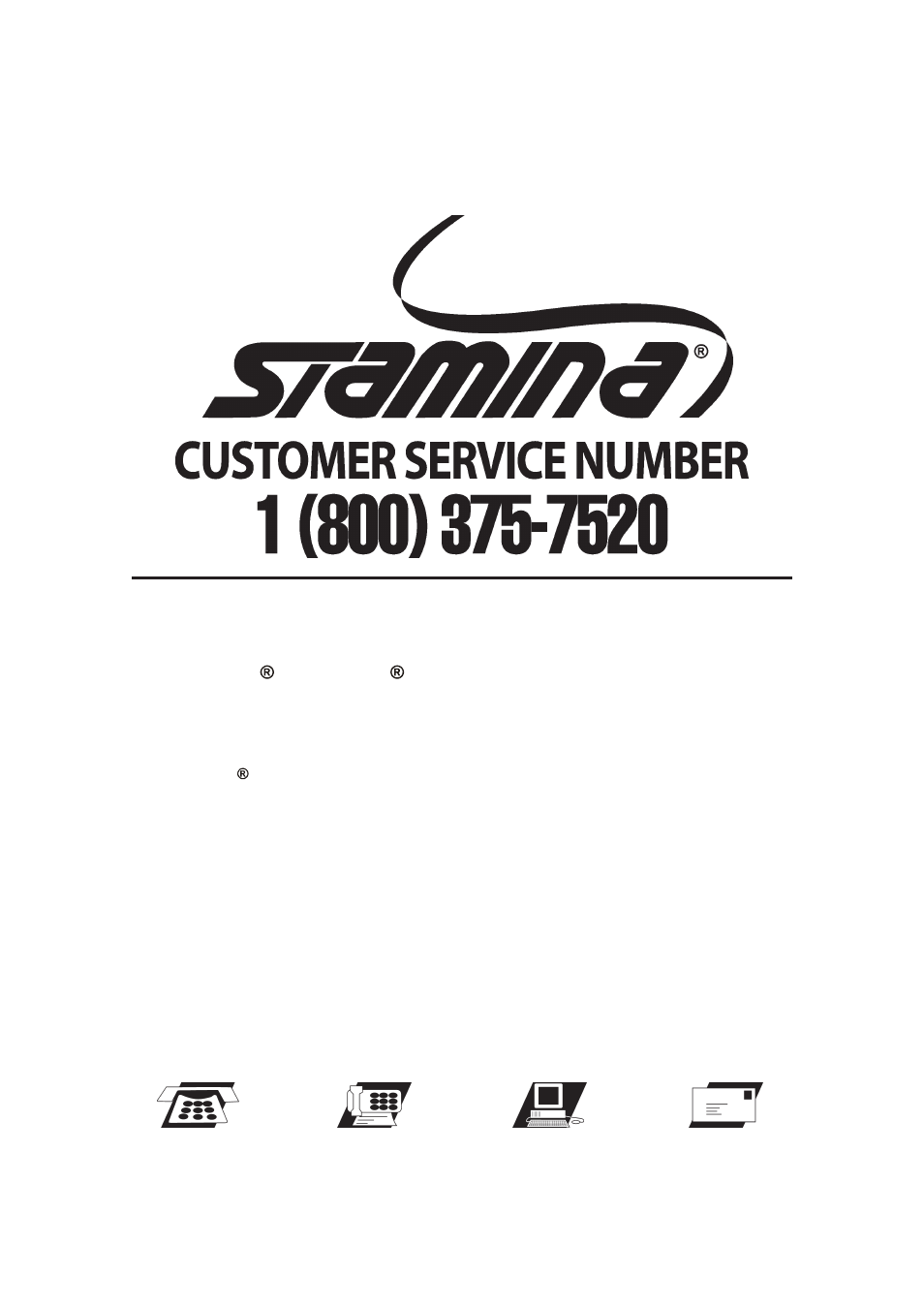 Call us first | Stamina Products 15-0200 User Manual | Page 3 / 19