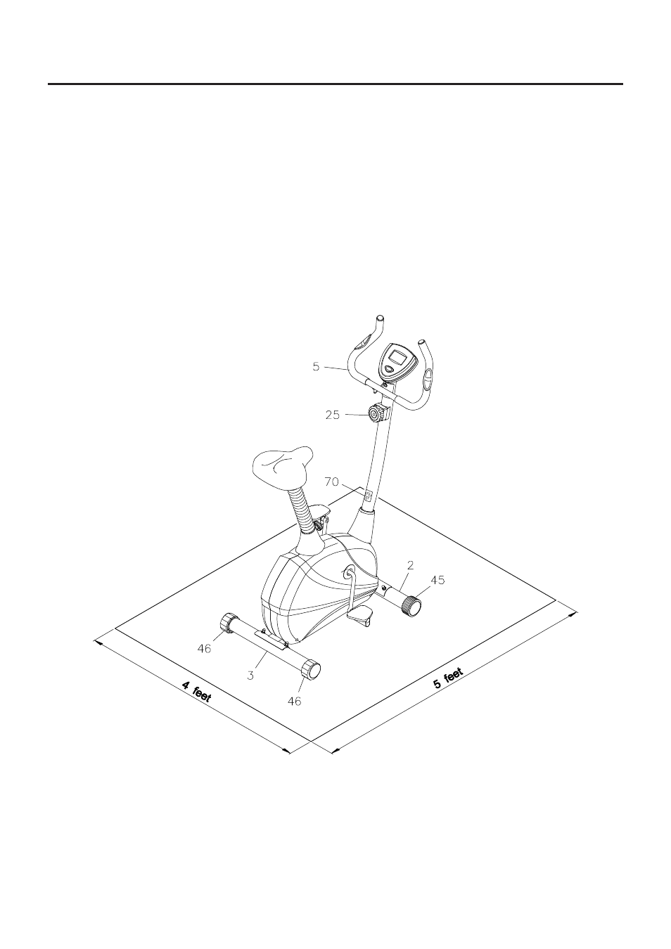 Set up instructions | Stamina Products Magnetic Upright Exercise Bike 15-5325 User Manual | Page 11 / 23