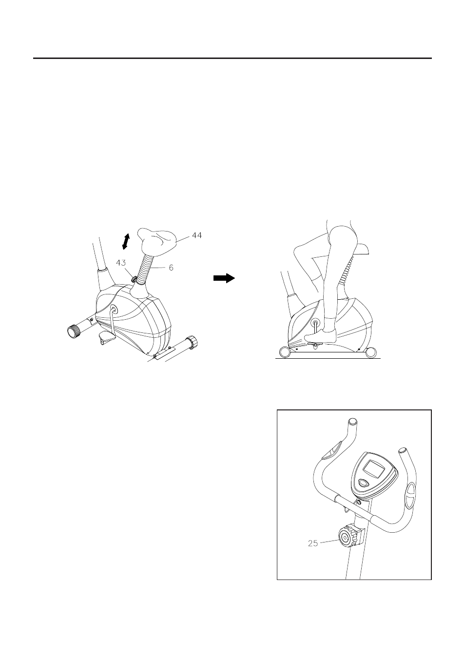 Operational instructions, Seat height adjustment, Load adjustment | Stamina Products Magnetic Upright Exercise Bike 15-5325 User Manual | Page 12 / 23