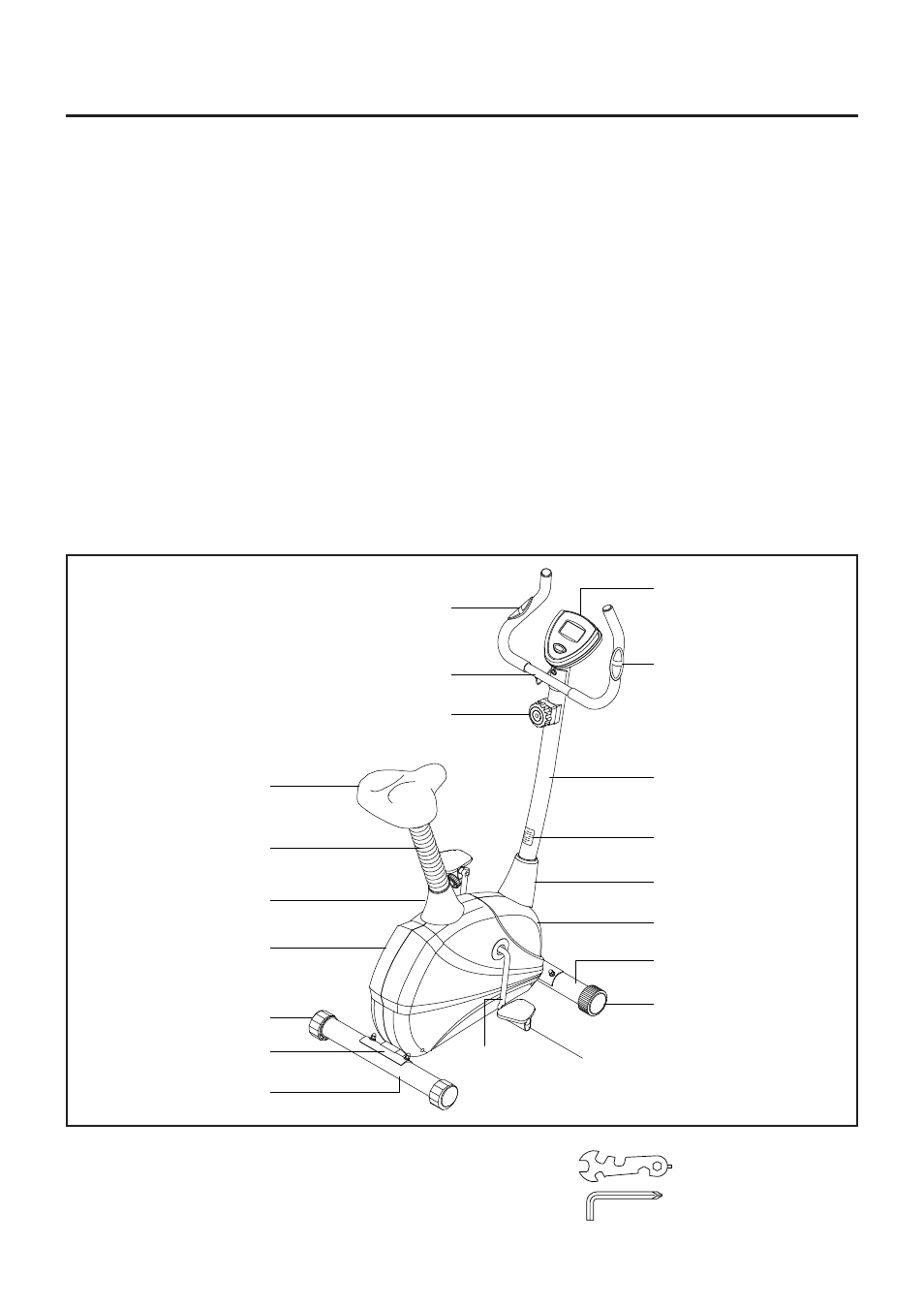 Before you begin | Stamina Products Magnetic Upright Exercise Bike 15-5325 User Manual | Page 4 / 23