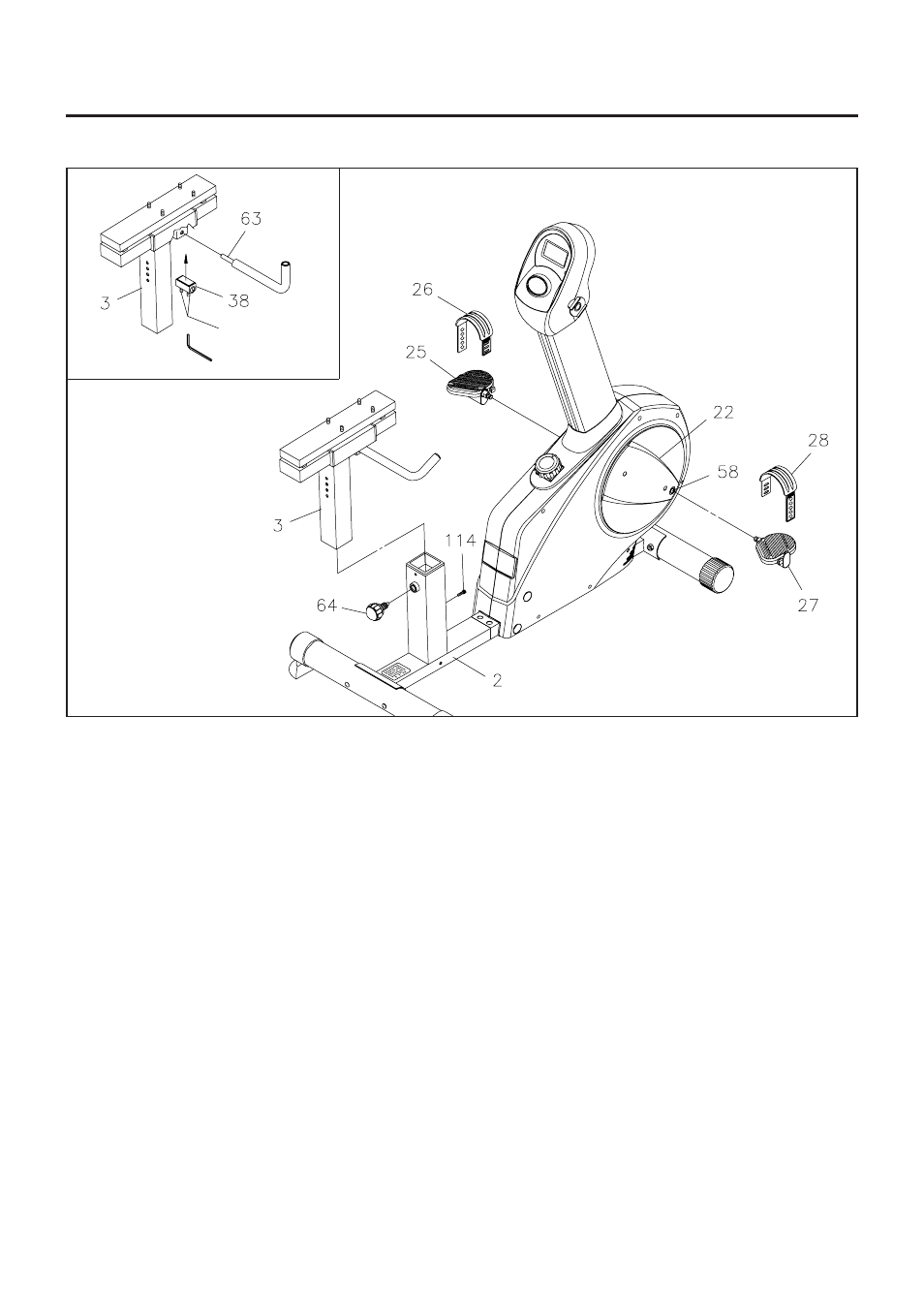Assembly instructions | Stamina Products RECUMBENT BIKE User Manual | Page 7 / 22
