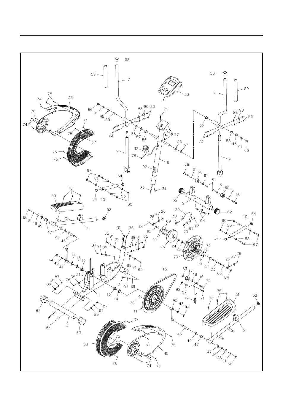 Stamina Products CT2.0 User Manual | Page 18 / 22