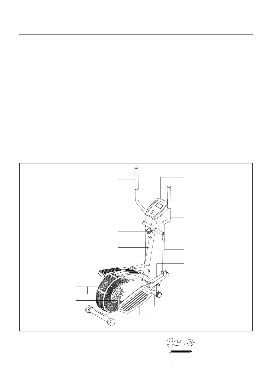 Before you begin | Stamina Products CT2.0 User Manual | Page 4 / 22