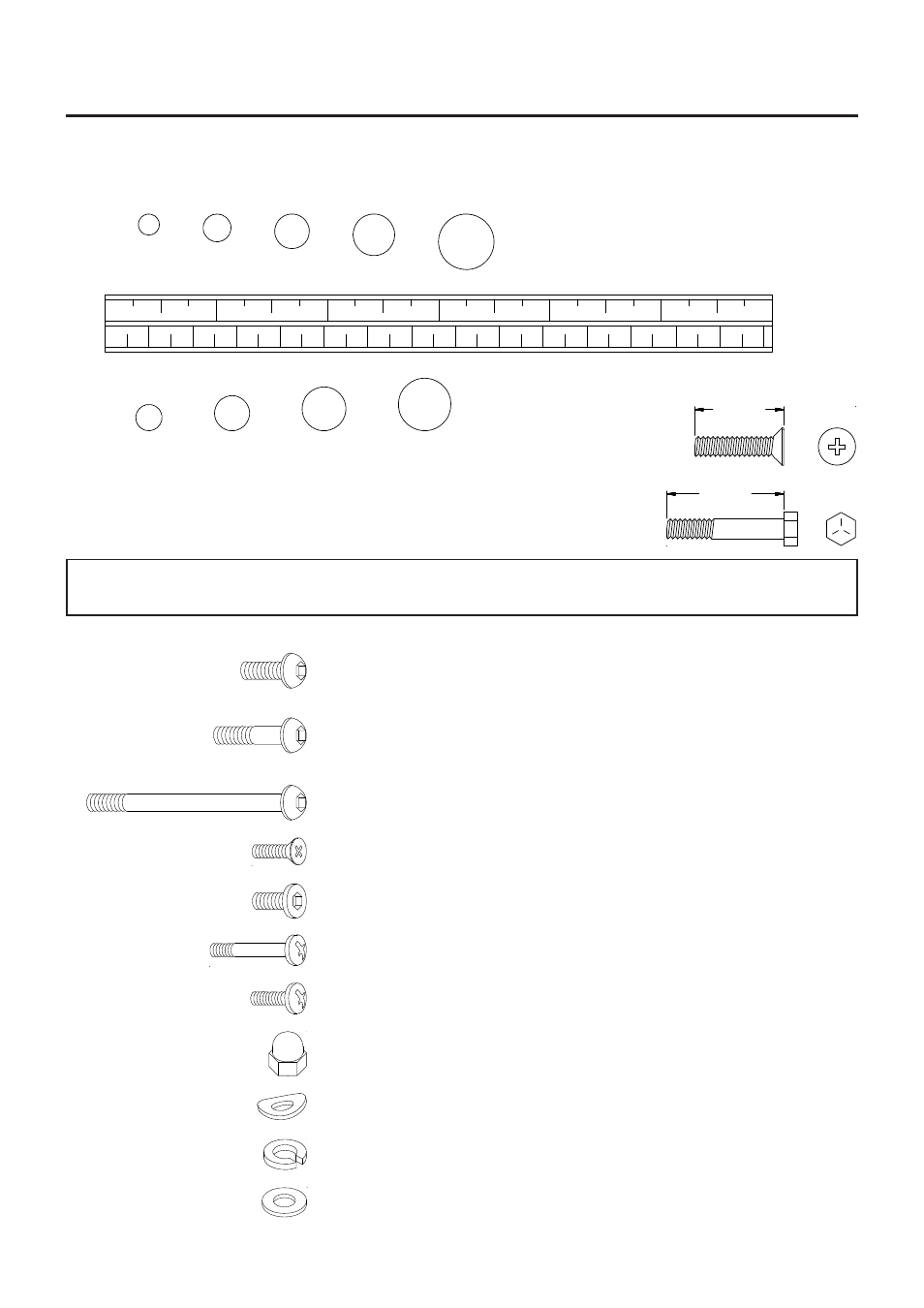 Hardware identification chart | Stamina Products fusion 15-7250 User Manual | Page 6 / 27