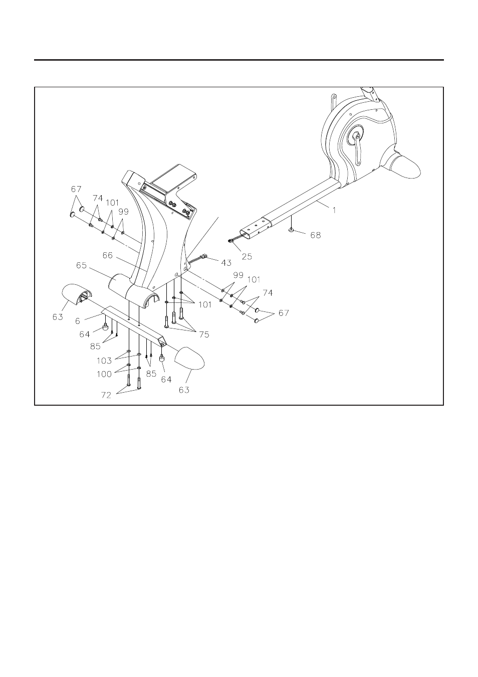 Assembly instructions | Stamina Products fusion 15-7250 User Manual | Page 8 / 27