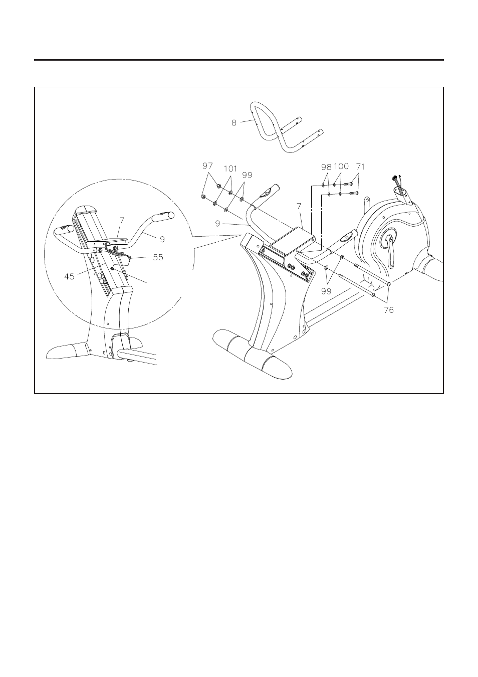 Assembly instructions | Stamina Products fusion 15-7250 User Manual | Page 9 / 27