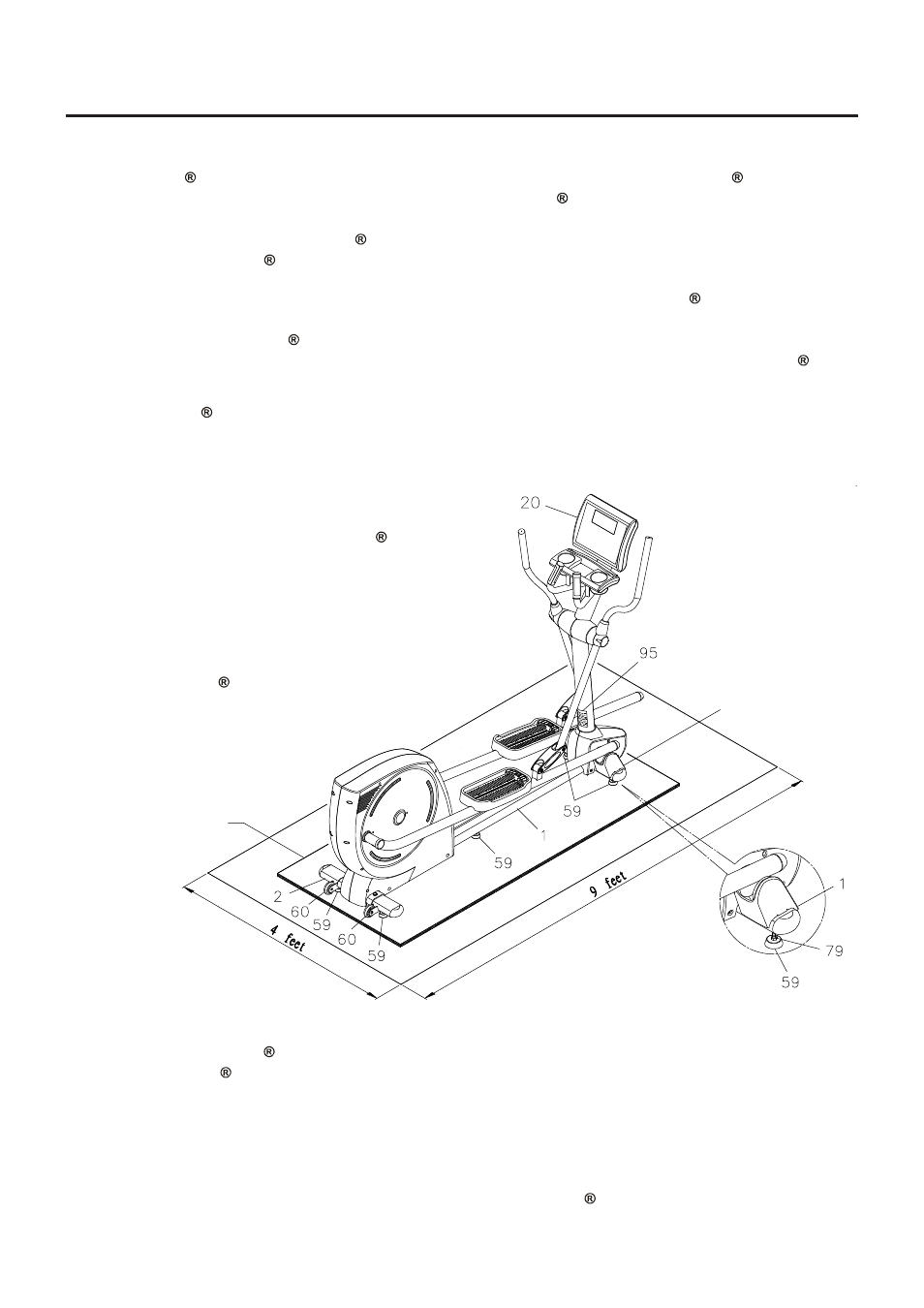 Set up instructions | Stamina Products AVARI GX 8 User Manual | Page 12 / 31