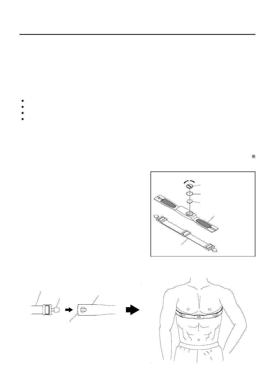 Using the pulse sensors | Stamina Products AVARI GX 8 User Manual | Page 15 / 31