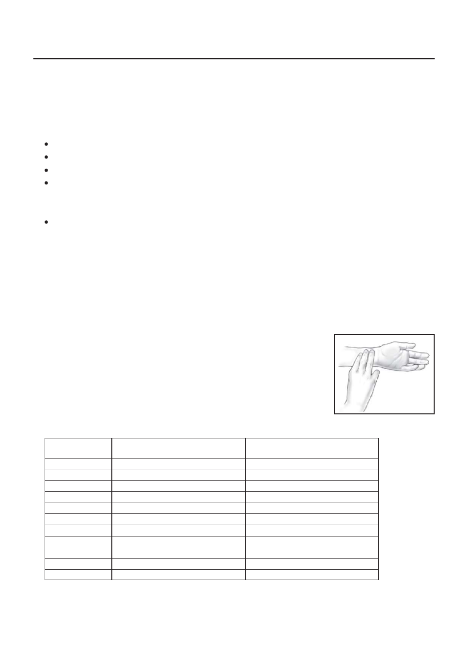 Conditioning guidelines | Stamina Products AVARI GX 8 User Manual | Page 25 / 31