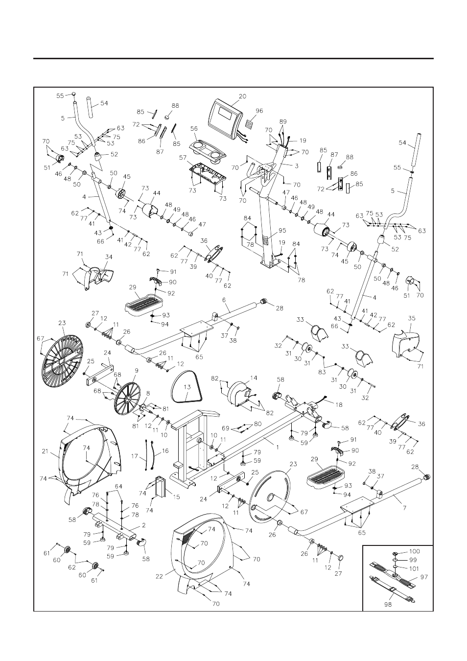 Stamina Products AVARI GX 8 User Manual | Page 28 / 31