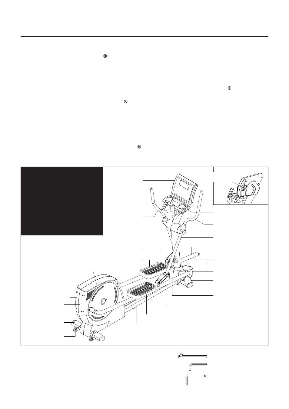 Before you begin | Stamina Products AVARI GX 8 User Manual | Page 4 / 31