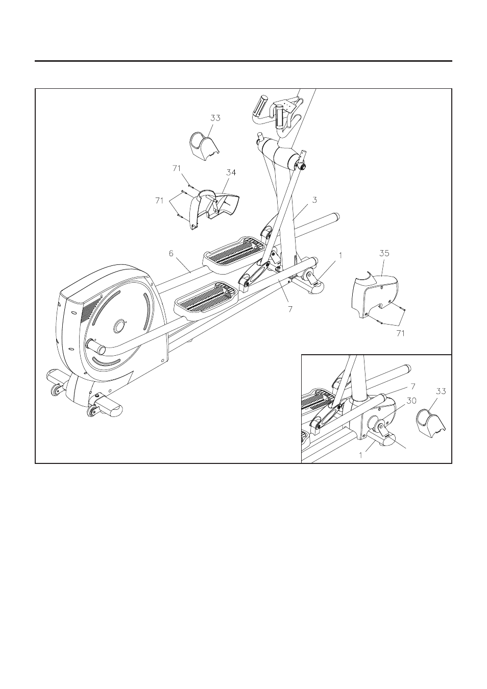 Assembly instructions | Stamina Products AVARI GX 8 User Manual | Page 9 / 31