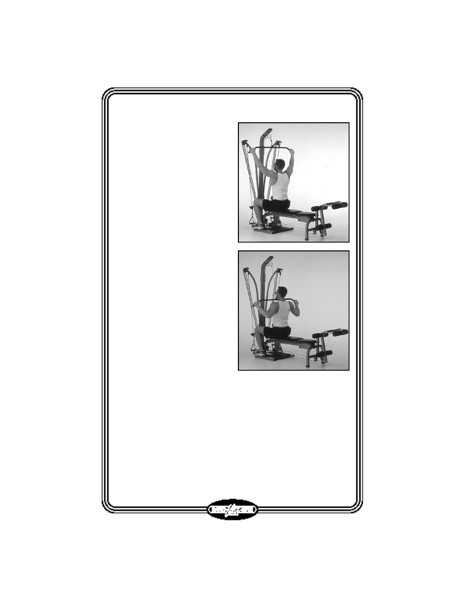 Lat pulldown | Stamina Products LT-2000 User Manual | Page 11 / 36