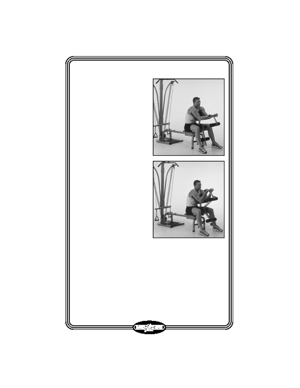 P reacher curl | Stamina Products LT-2000 User Manual | Page 18 / 36