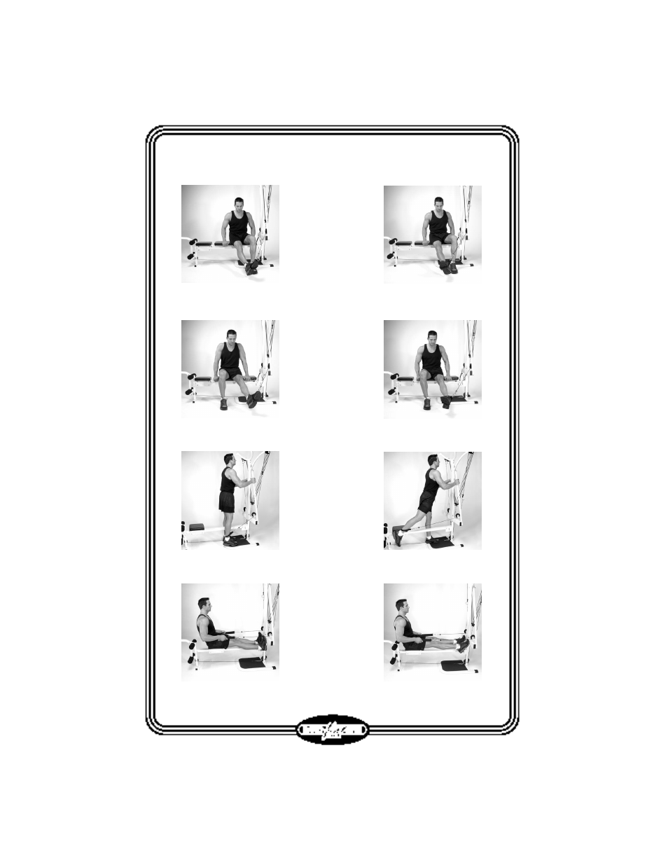 Alternate leg exercises | Stamina Products LT-2000 User Manual | Page 20 / 36