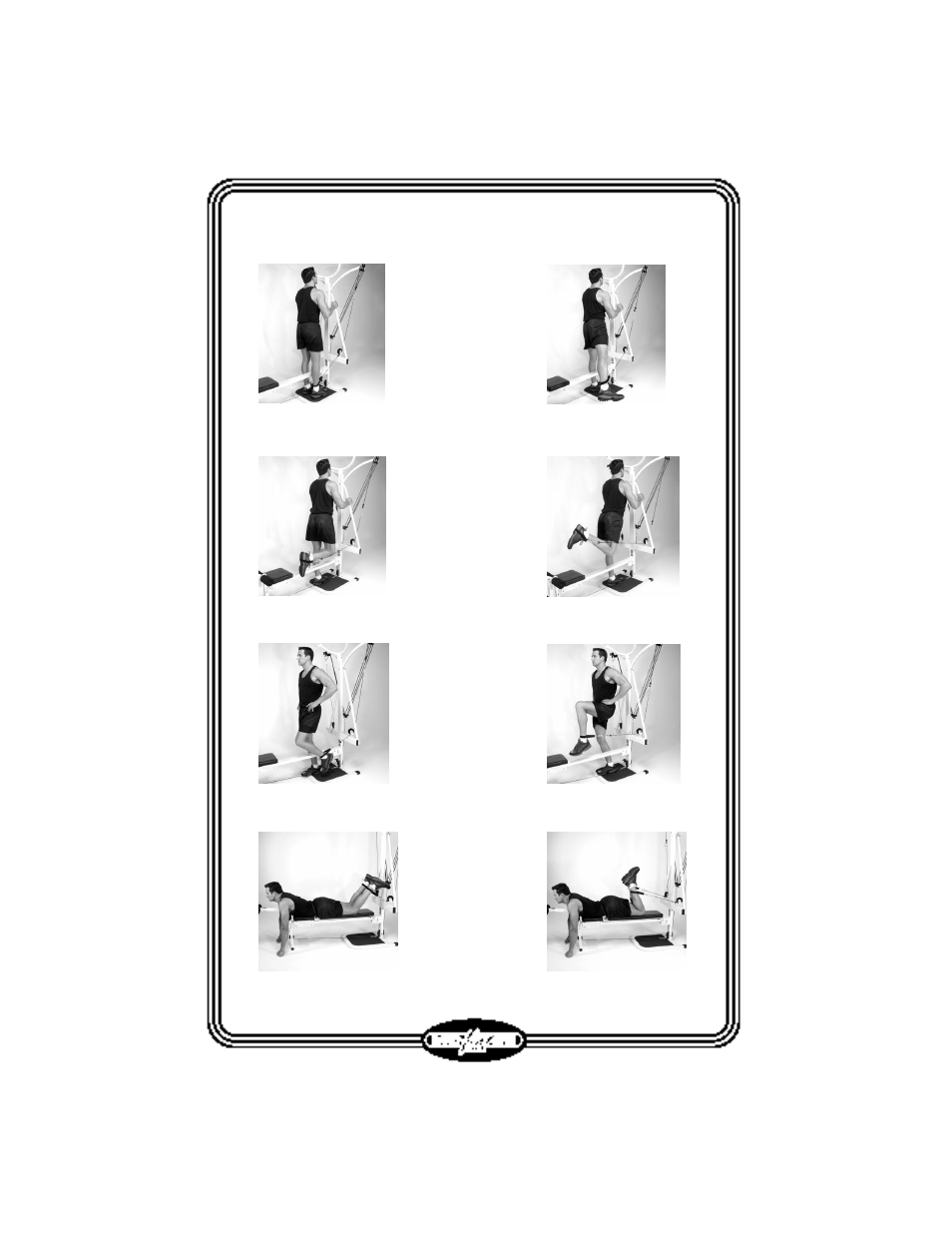 Alternate leg exercises | Stamina Products LT-2000 User Manual | Page 21 / 36