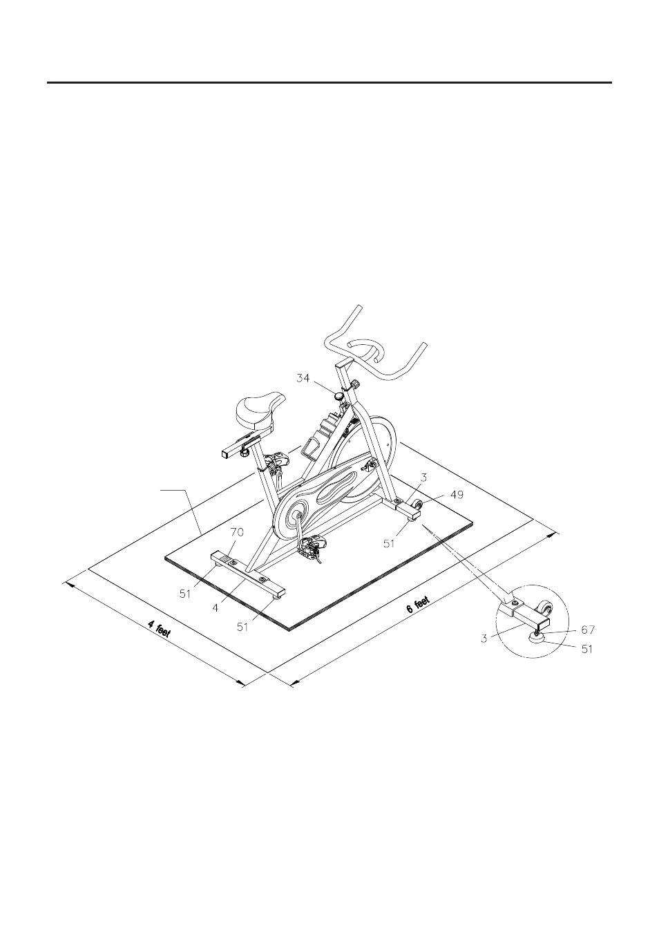 Set up instructions | Stamina Products CPS 9200 Indoor Cycle 15-9200 User Manual | Page 10 / 22
