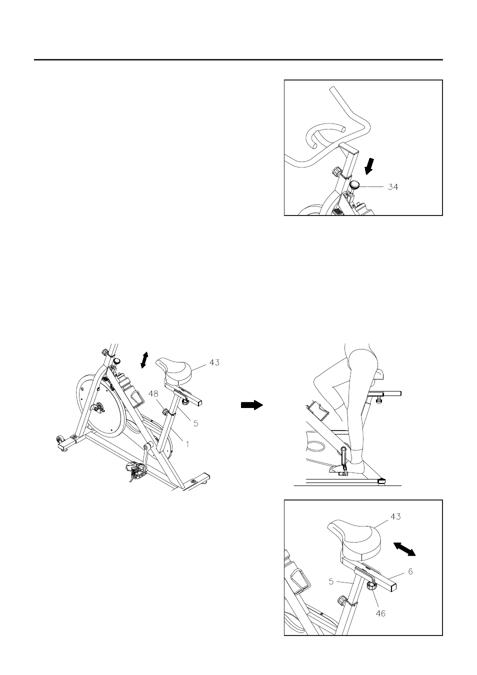 Operational instructions | Stamina Products CPS 9200 Indoor Cycle 15-9200 User Manual | Page 11 / 22