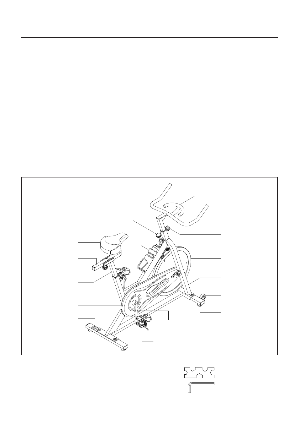 Before you begin | Stamina Products CPS 9200 Indoor Cycle 15-9200 User Manual | Page 4 / 22