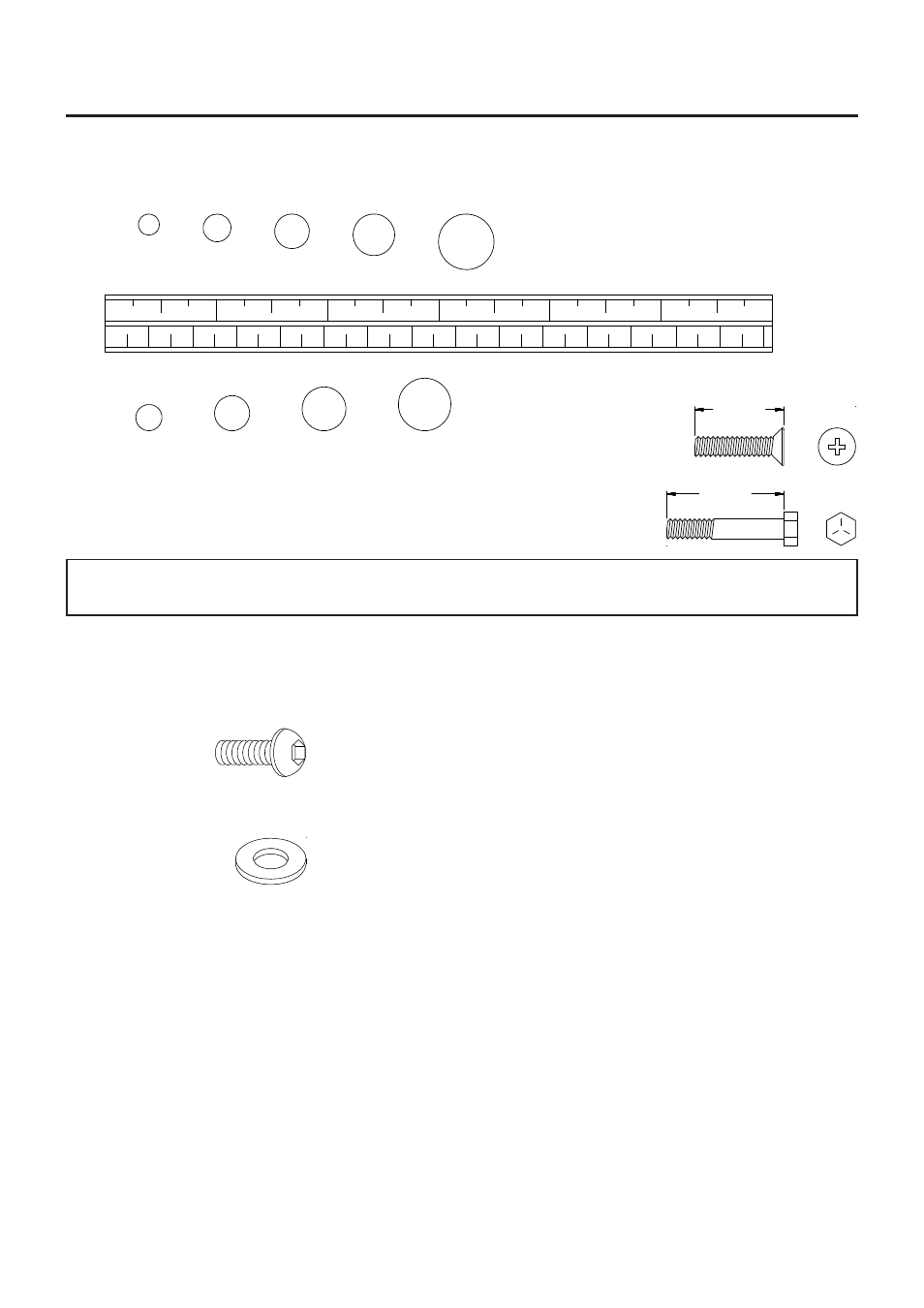 Hardware identification chart, Part no. and description qty | Stamina Products CPS 9200 Indoor Cycle 15-9200 User Manual | Page 6 / 22