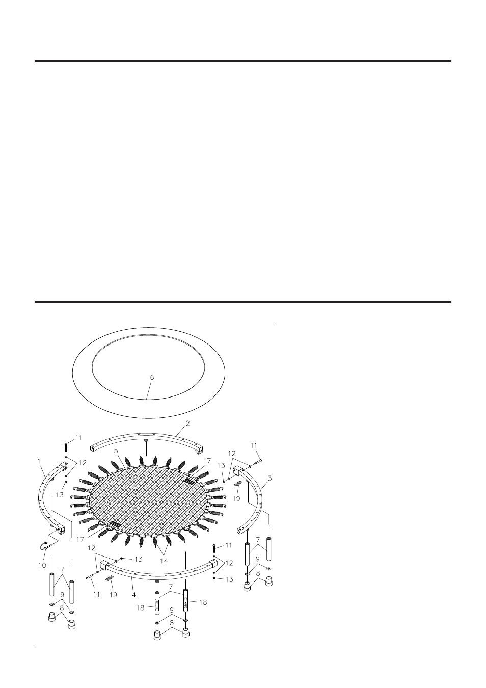 Before you begin, Product parts drawing | Stamina Products 35-1650F User Manual | Page 4 / 18