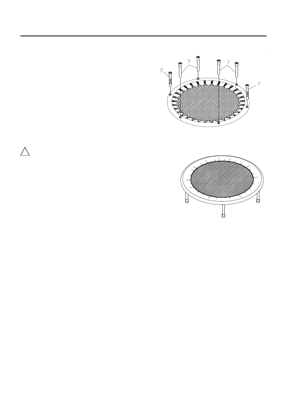 Assembly instructions | Stamina Products 35-1650F User Manual | Page 8 / 18