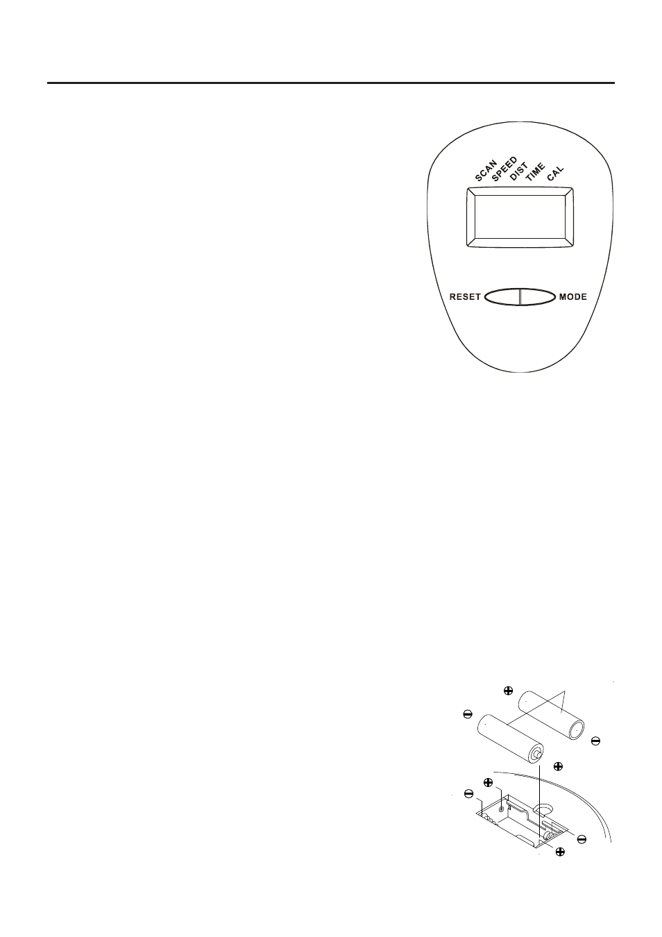 Using the electronic meter, Function buttons, Operational instructions | Stamina Products Folding Recumbent Bike 15-0200A User Manual | Page 10 / 19