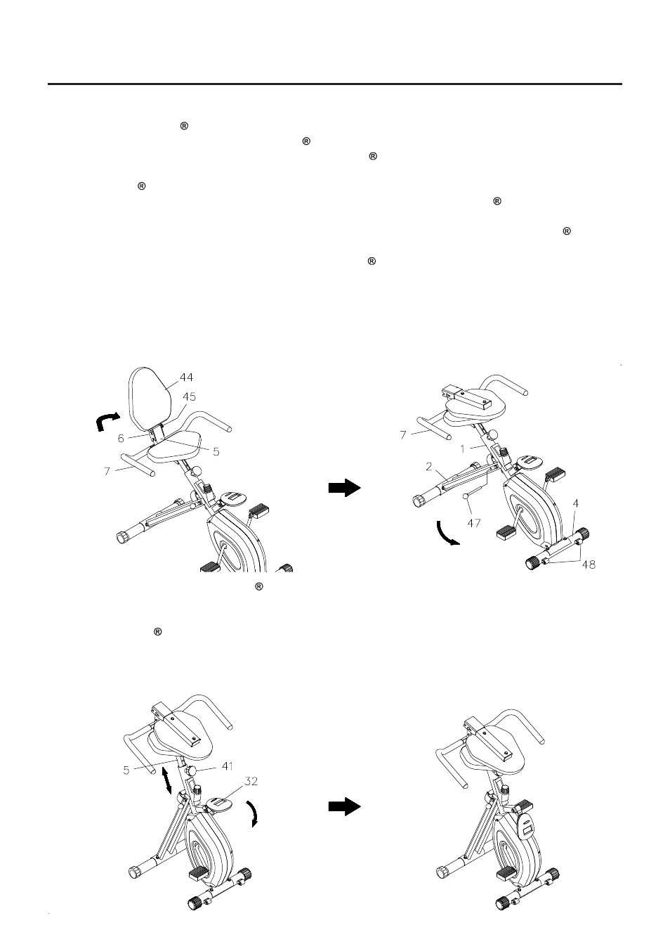 Storage, Da c | Stamina Products Folding Recumbent Bike 15-0200A User Manual | Page 12 / 19