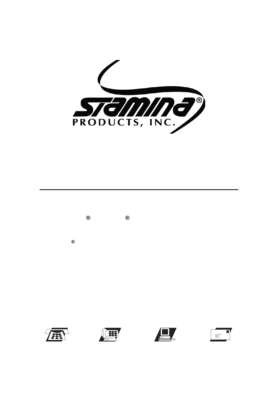 Call us first, Customer service | Stamina Products Folding Recumbent Bike 15-0200A User Manual | Page 3 / 19