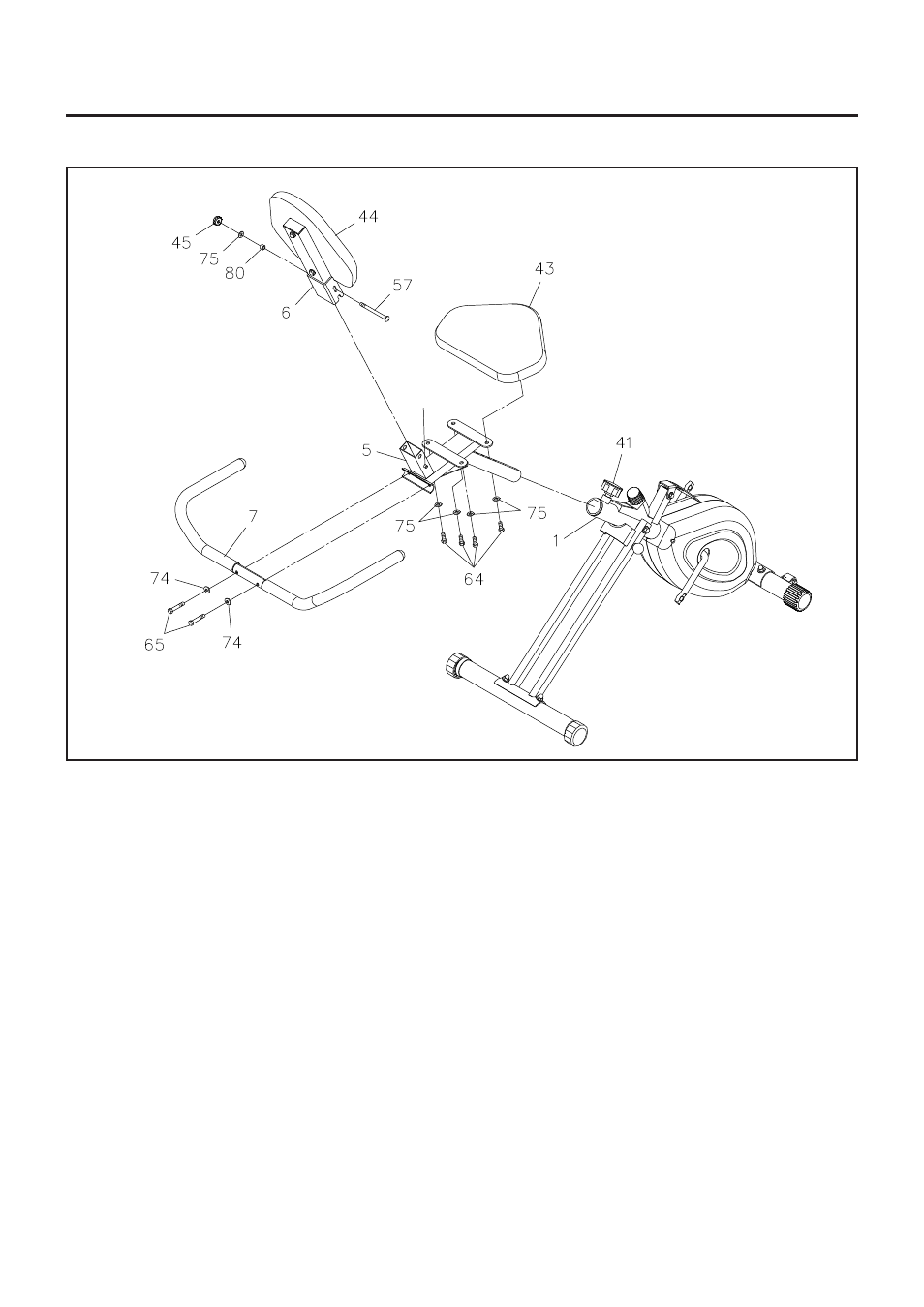 Assembly instructions | Stamina Products Folding Recumbent Bike 15-0200A User Manual | Page 7 / 19
