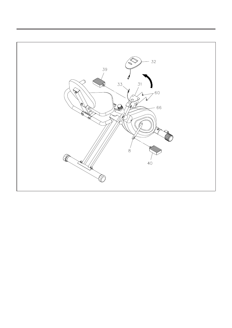 Assembly instructions | Stamina Products Folding Recumbent Bike 15-0200A User Manual | Page 8 / 19