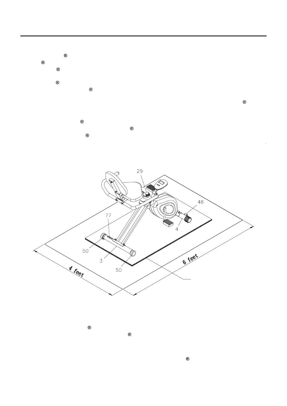 Set up instructions | Stamina Products Folding Recumbent Bike 15-0200A User Manual | Page 9 / 19