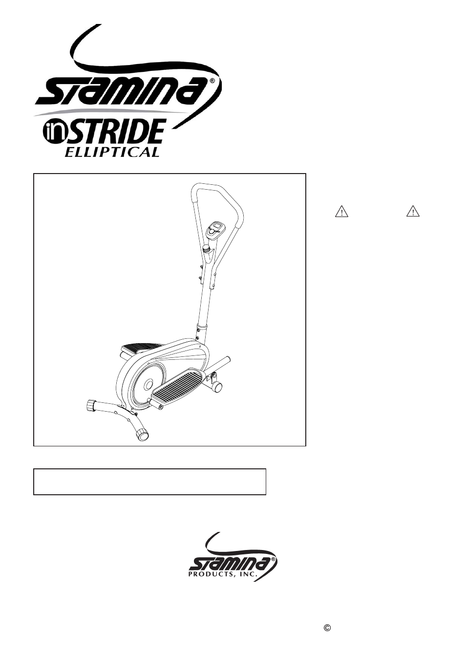 Stamina Products 55-1615 User Manual | 22 pages