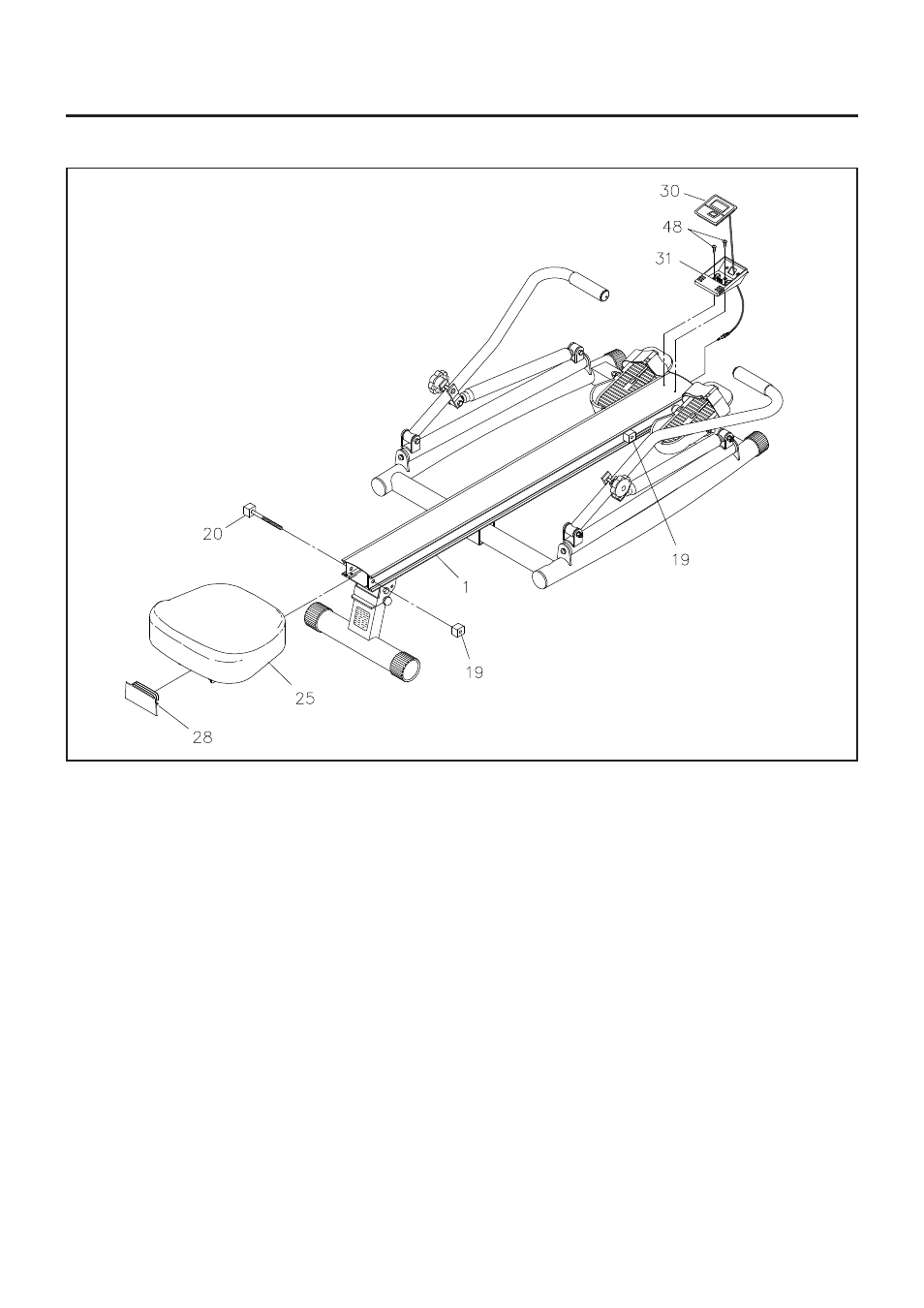 Assembly instructions | Stamina Products Orbital Rower 1215 User Manual | Page 10 / 22