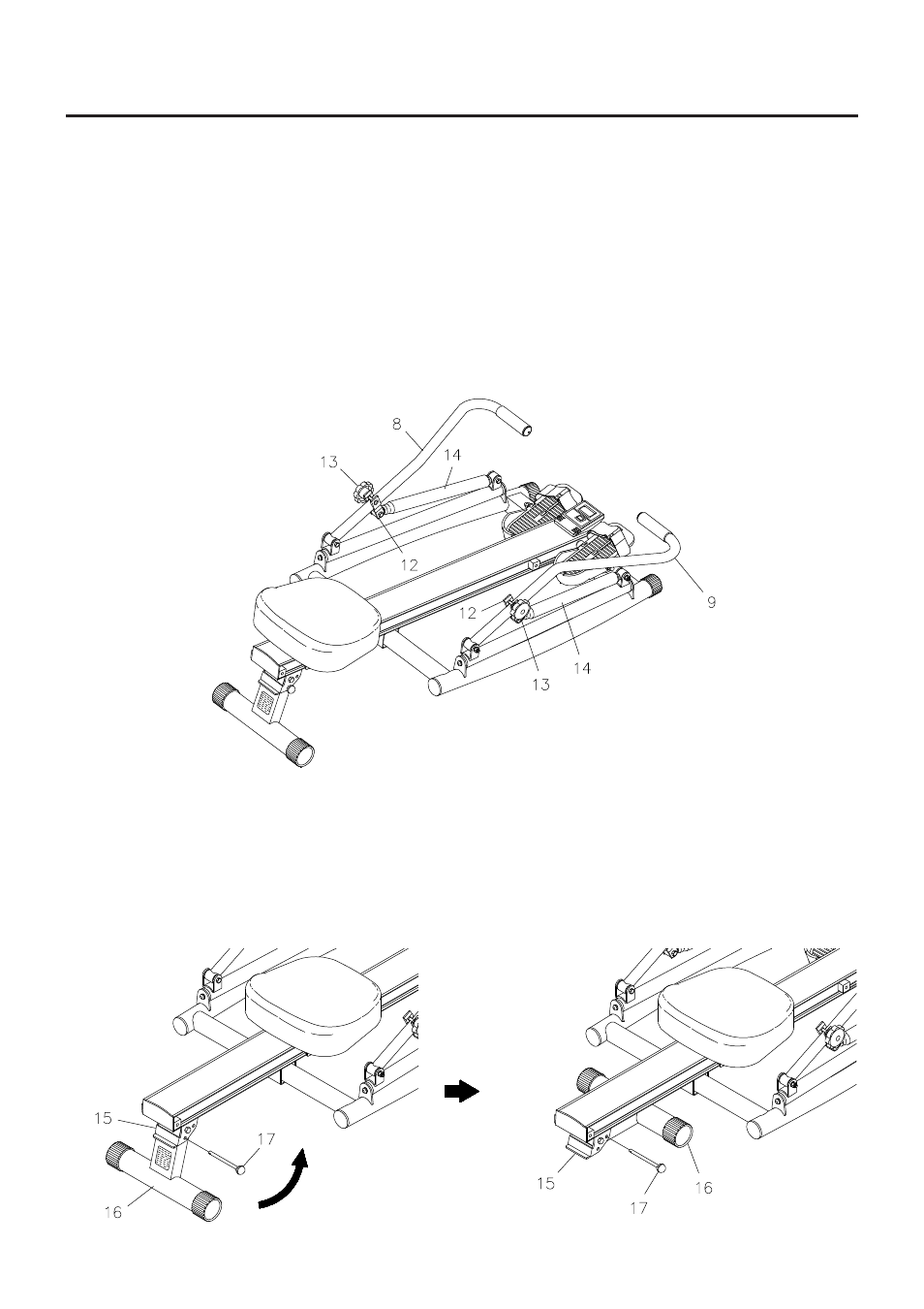 Stamina Products Orbital Rower 1215 User Manual | Page 11 / 22