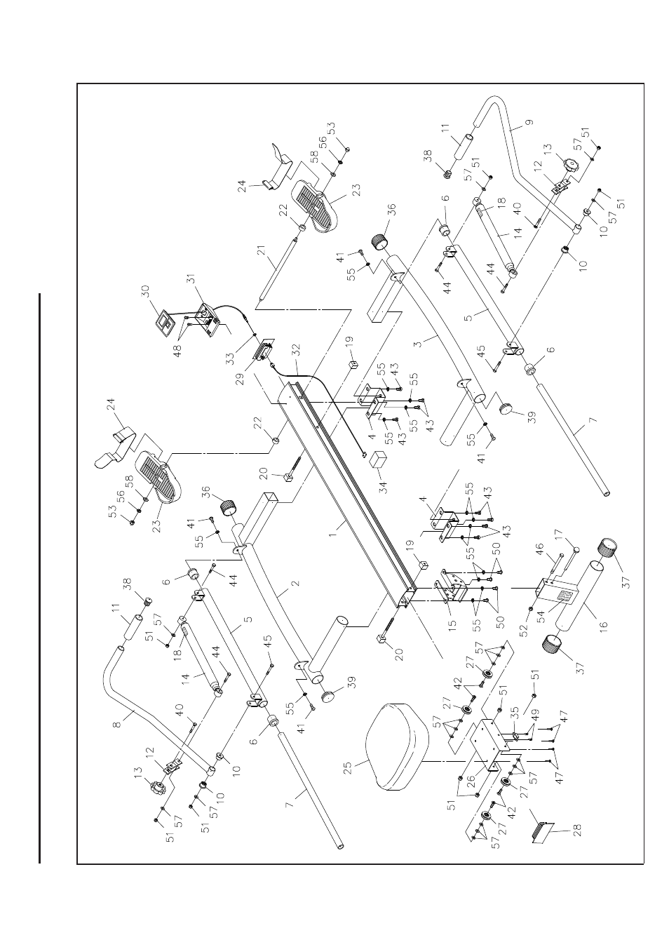 Stamina Products Orbital Rower 1215 User Manual | Page 16 / 22