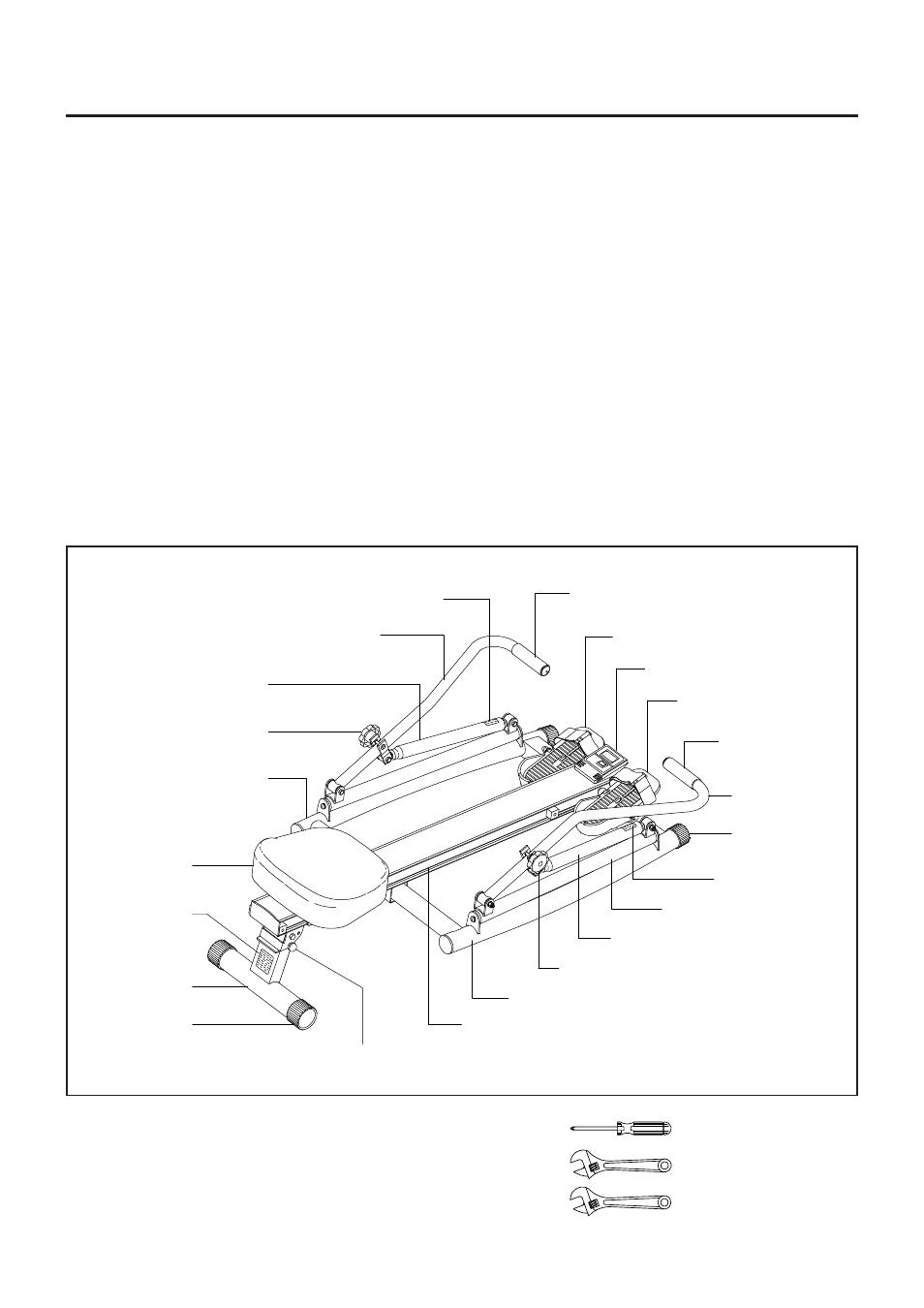 Before you begin | Stamina Products Orbital Rower 1215 User Manual | Page 4 / 22