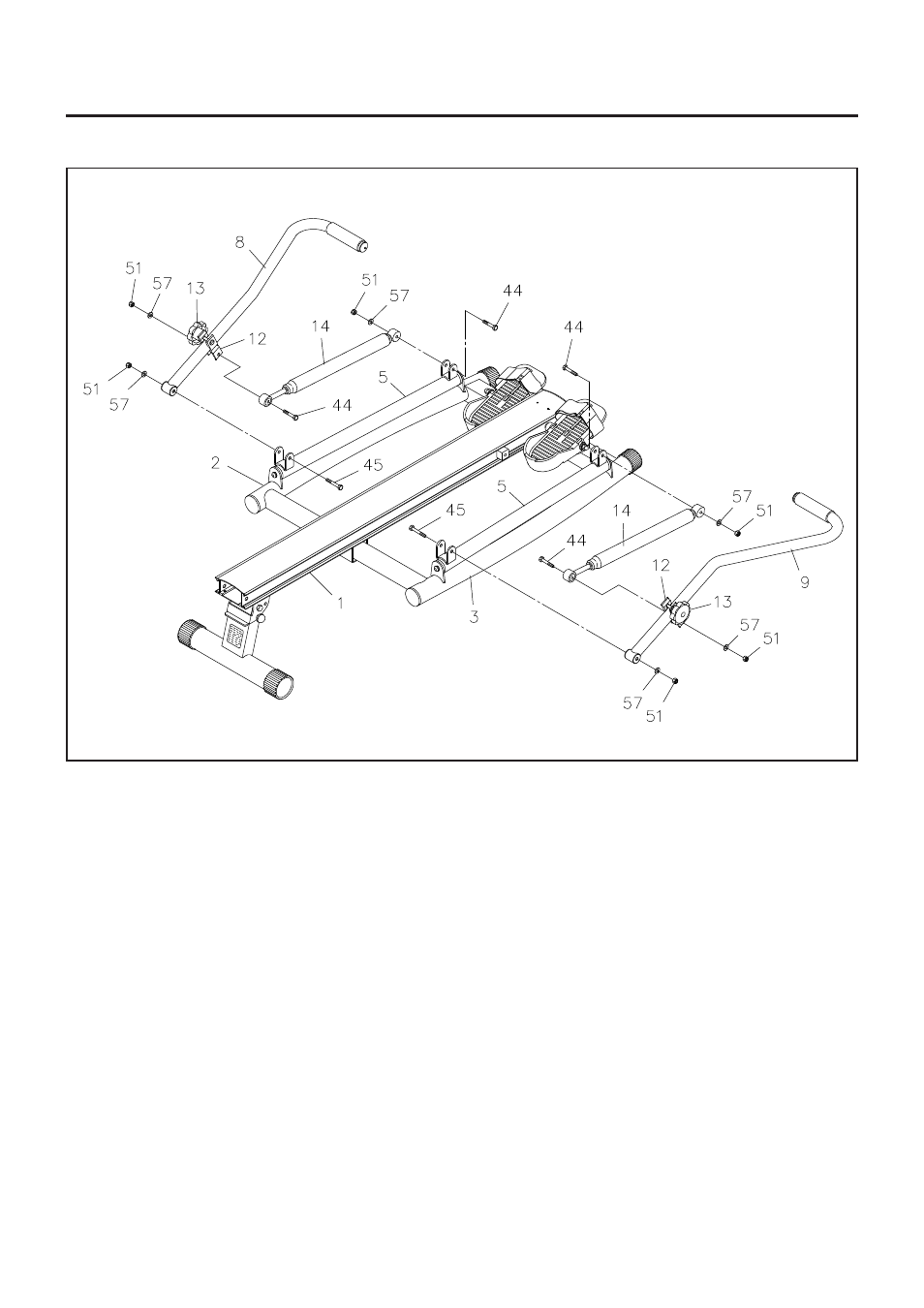 Assembly instructions | Stamina Products Orbital Rower 1215 User Manual | Page 9 / 22
