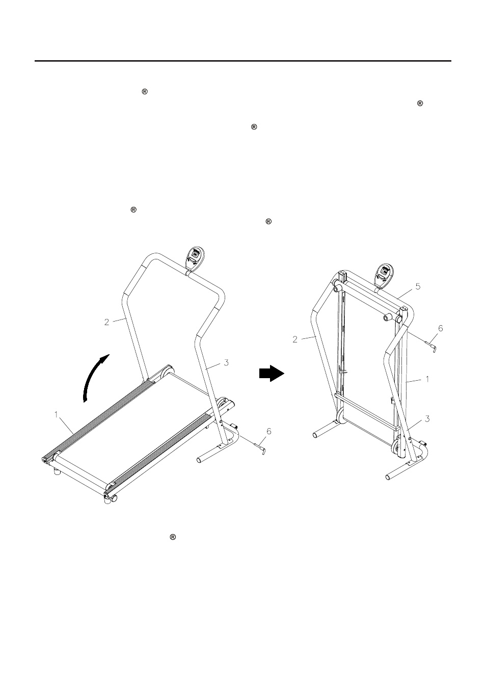 Storage, Unfold the inmotion t3000 treadmill | Stamina Products T3000 45-1003 User Manual | Page 13 / 18