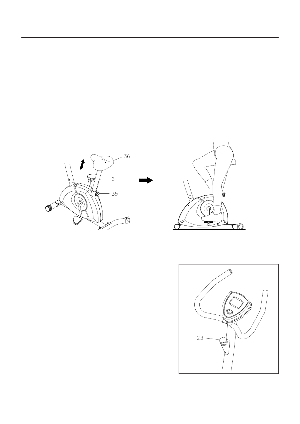 Operational instructions, Seat height adjustment, Load adjustment | Stamina Products 1300 User Manual | Page 12 / 22