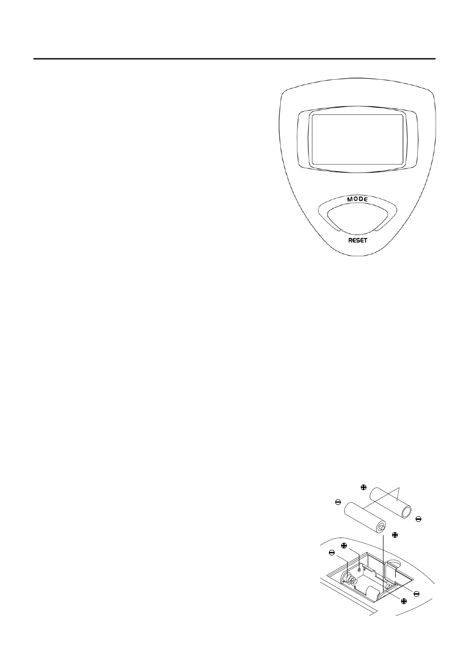 Using the meter, Operational instructions | Stamina Products 1300 User Manual | Page 13 / 22