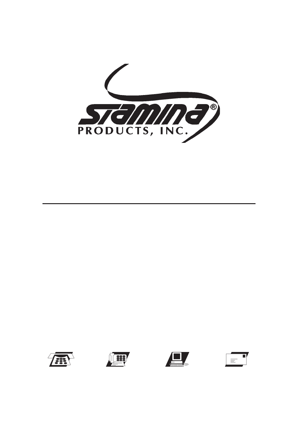 Call us first, Customer service | Stamina Products 1300 User Manual | Page 3 / 22