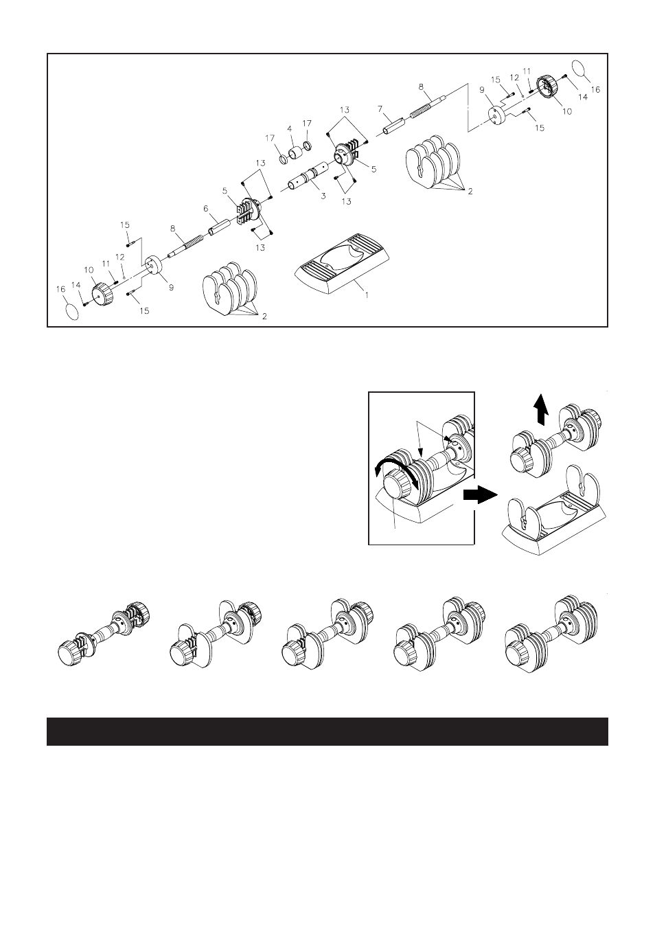 Limited warranty, Operational instructions | Stamina Products VERSA-BELL PRO User Manual | Page 2 / 2