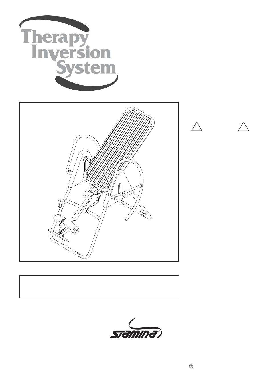 Stamina Products 55-1539 User Manual | 18 pages