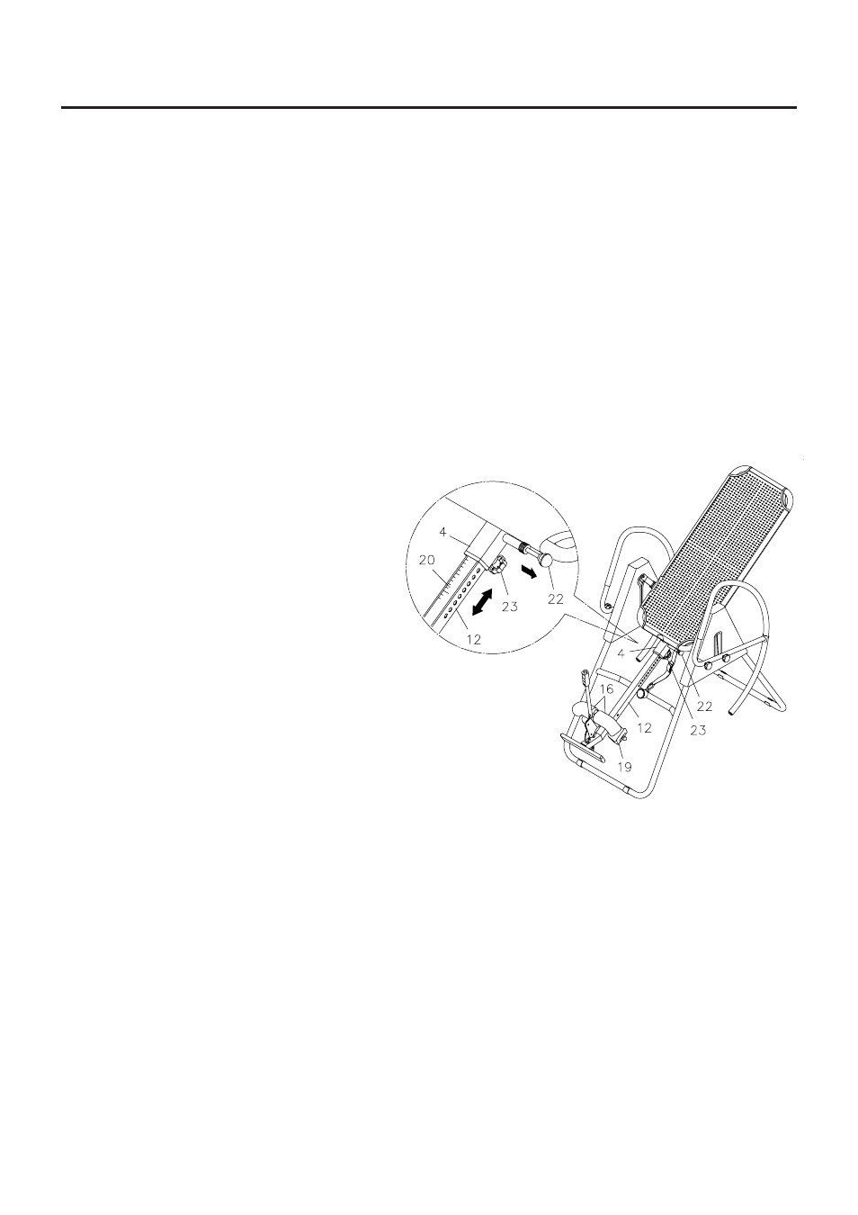 Operational instructions general precautions, Height adjustment, Handrails | Stamina Products 55-1539 User Manual | Page 10 / 18