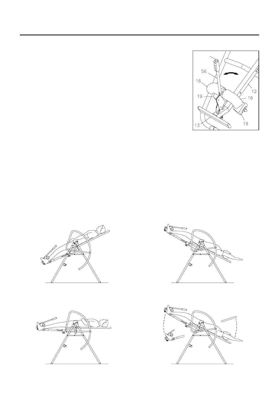 Using the inversion table | Stamina Products 55-1539 User Manual | Page 11 / 18