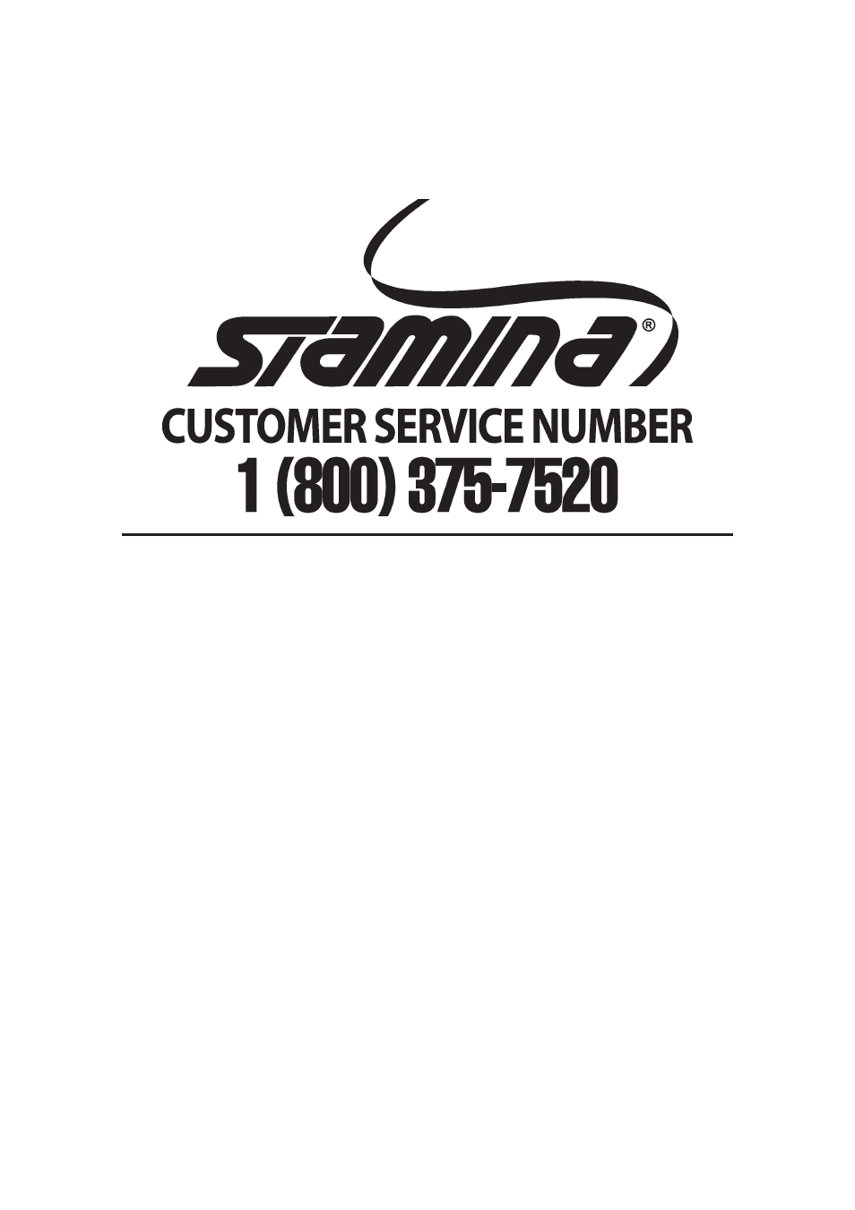 Call us first | Stamina Products 55-1539 User Manual | Page 3 / 18