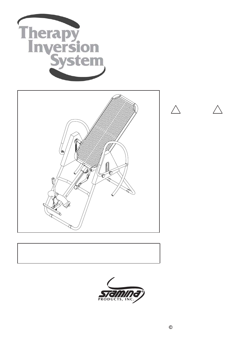 Stamina Products 55-1539A User Manual | 19 pages