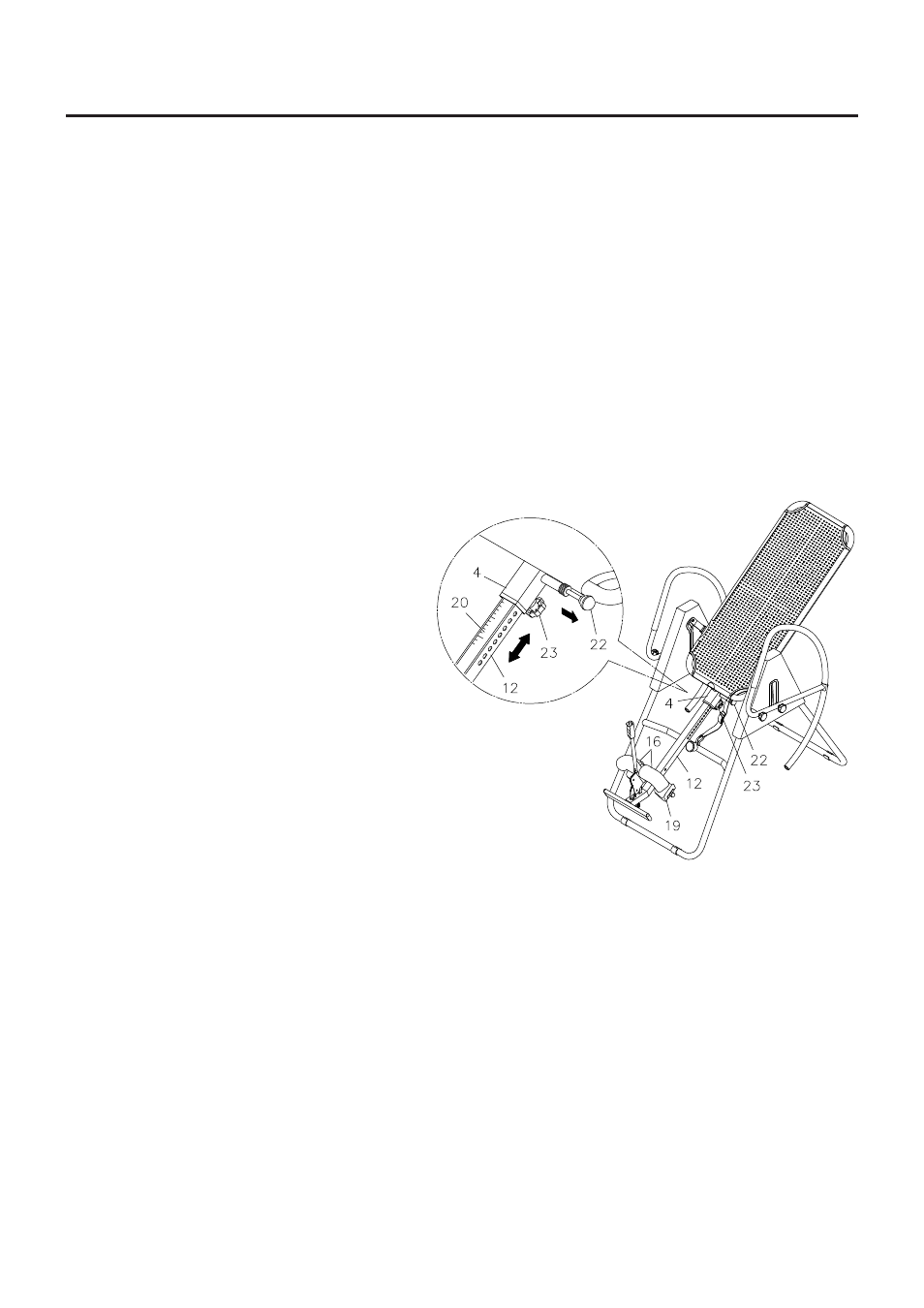 Operational instructions general precautions, Height adjustment, Handrails | Stamina Products 55-1539A User Manual | Page 11 / 19
